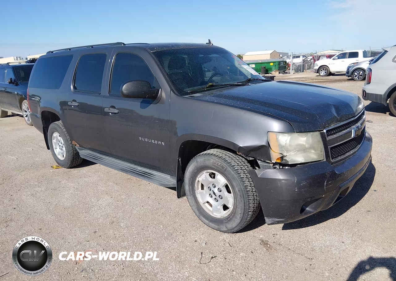 2010 Chevrolet Suburban 1500 Ls