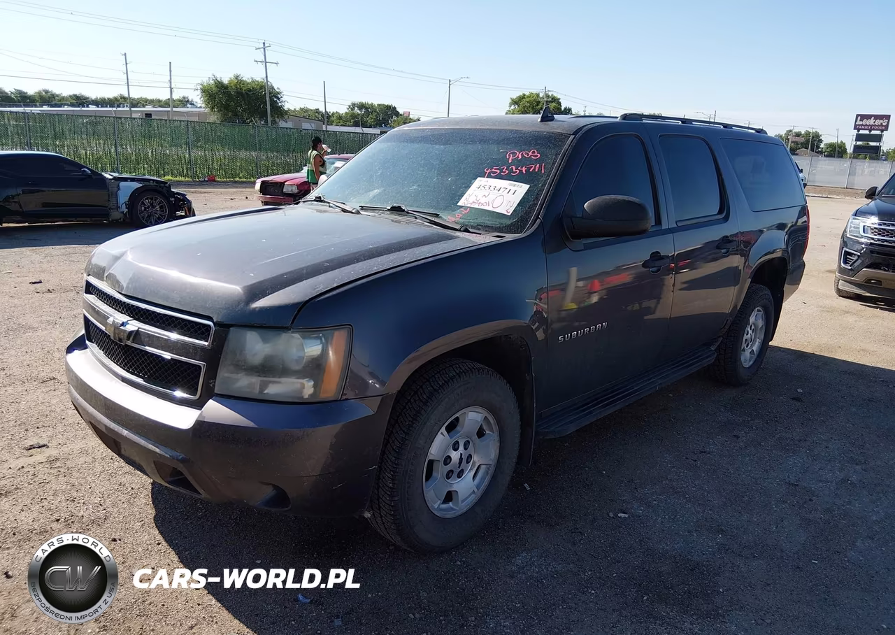 2010 Chevrolet Suburban 1500 Ls VIN:1GNUKHE34AR240377 - 2