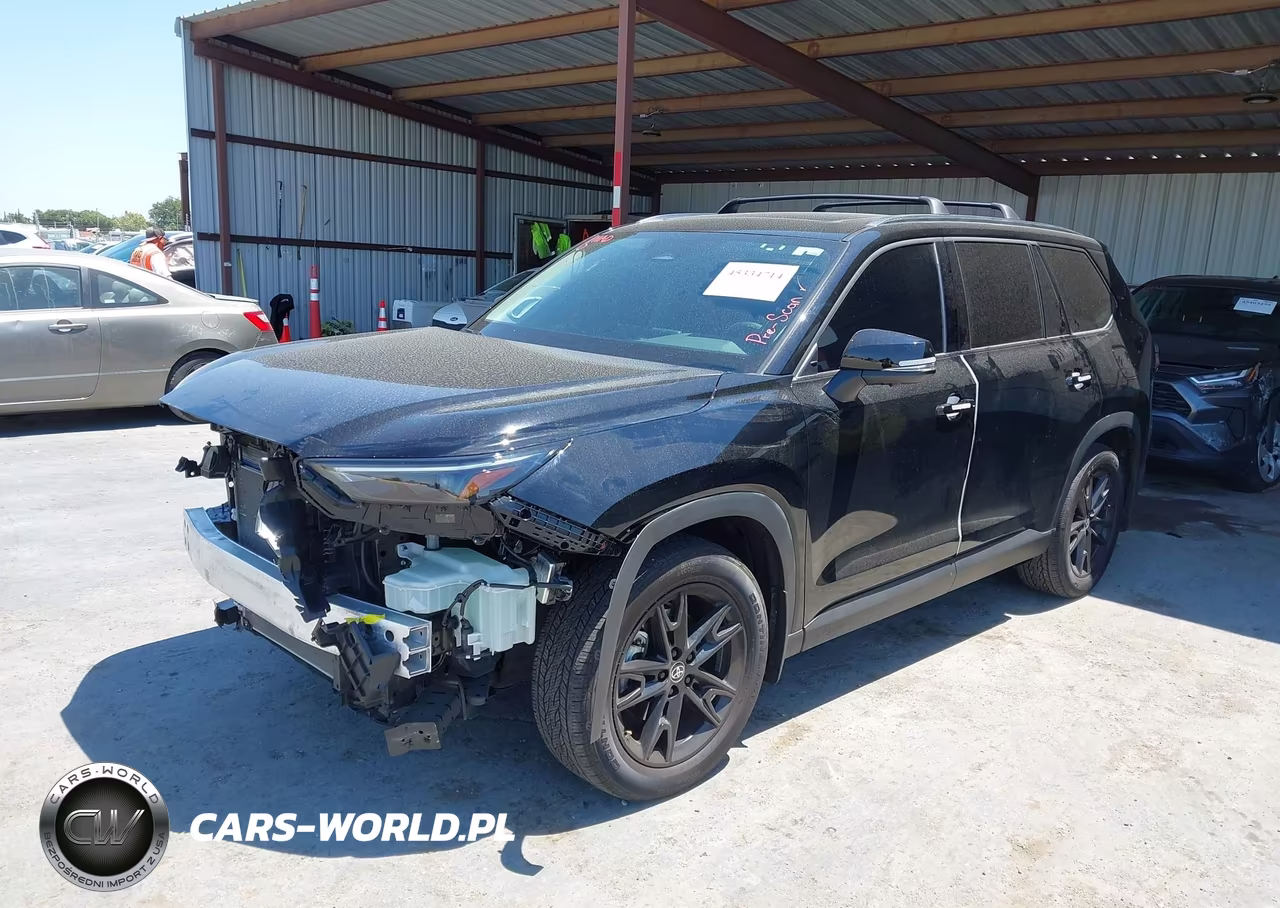 2026 Toyota Grand Highlander Limited VIN:5TDAAAB57TS108682 - 2