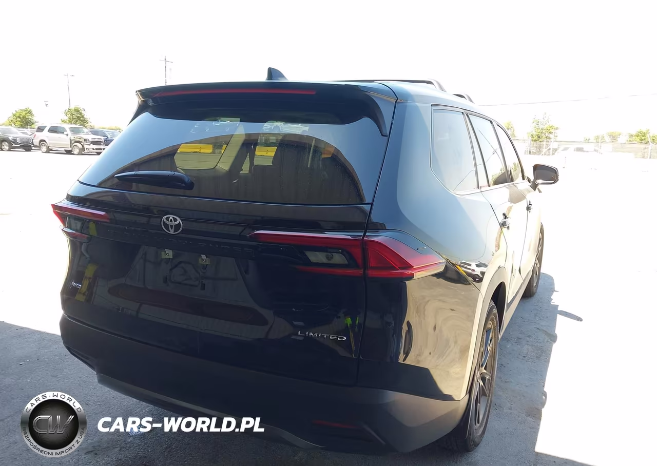 2026 Toyota Grand Highlander Limited VIN:5TDAAAB57TS108682 - 4