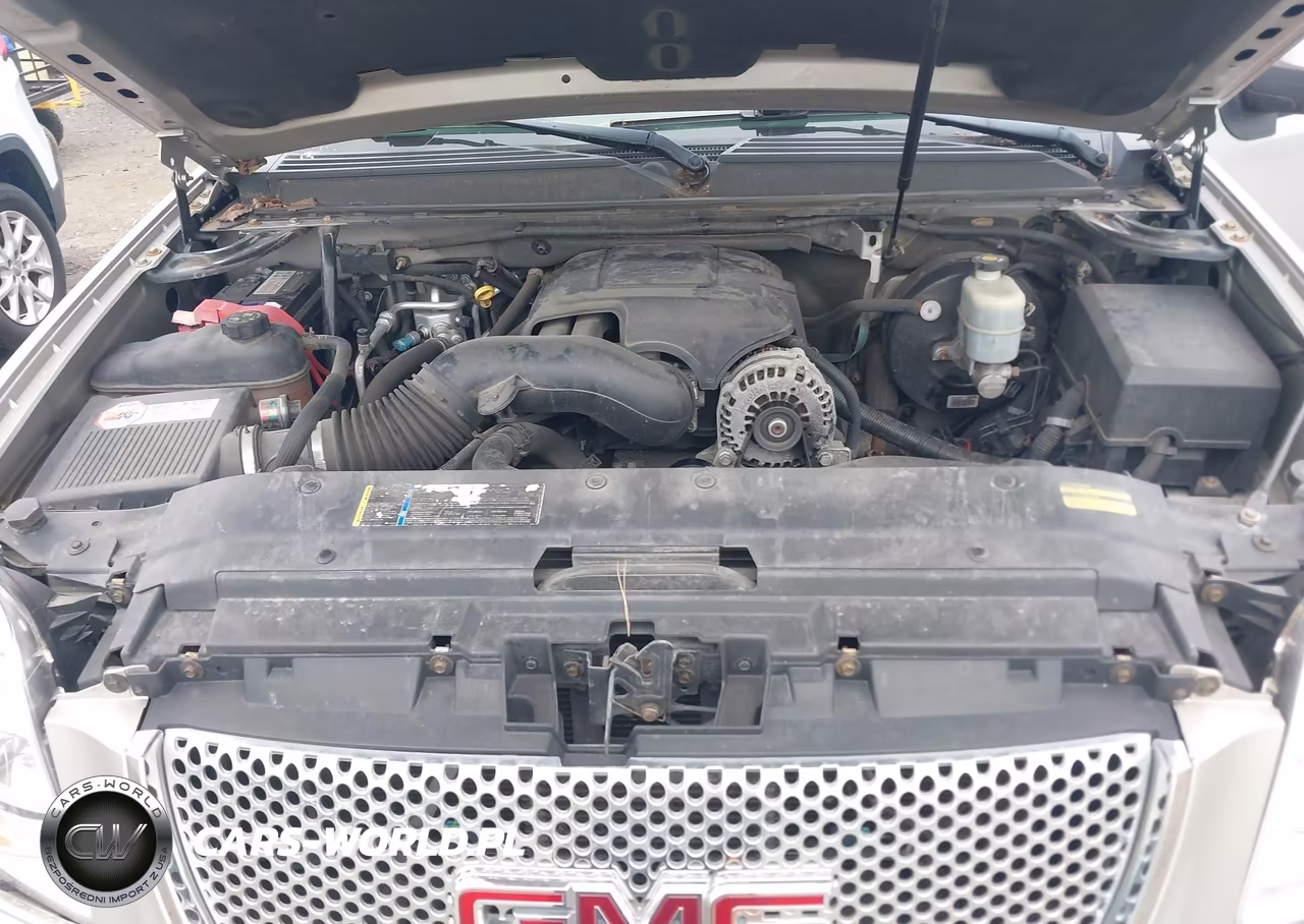 2007 GMC Yukon Denali VIN:1GKFK63817J337651 - 10