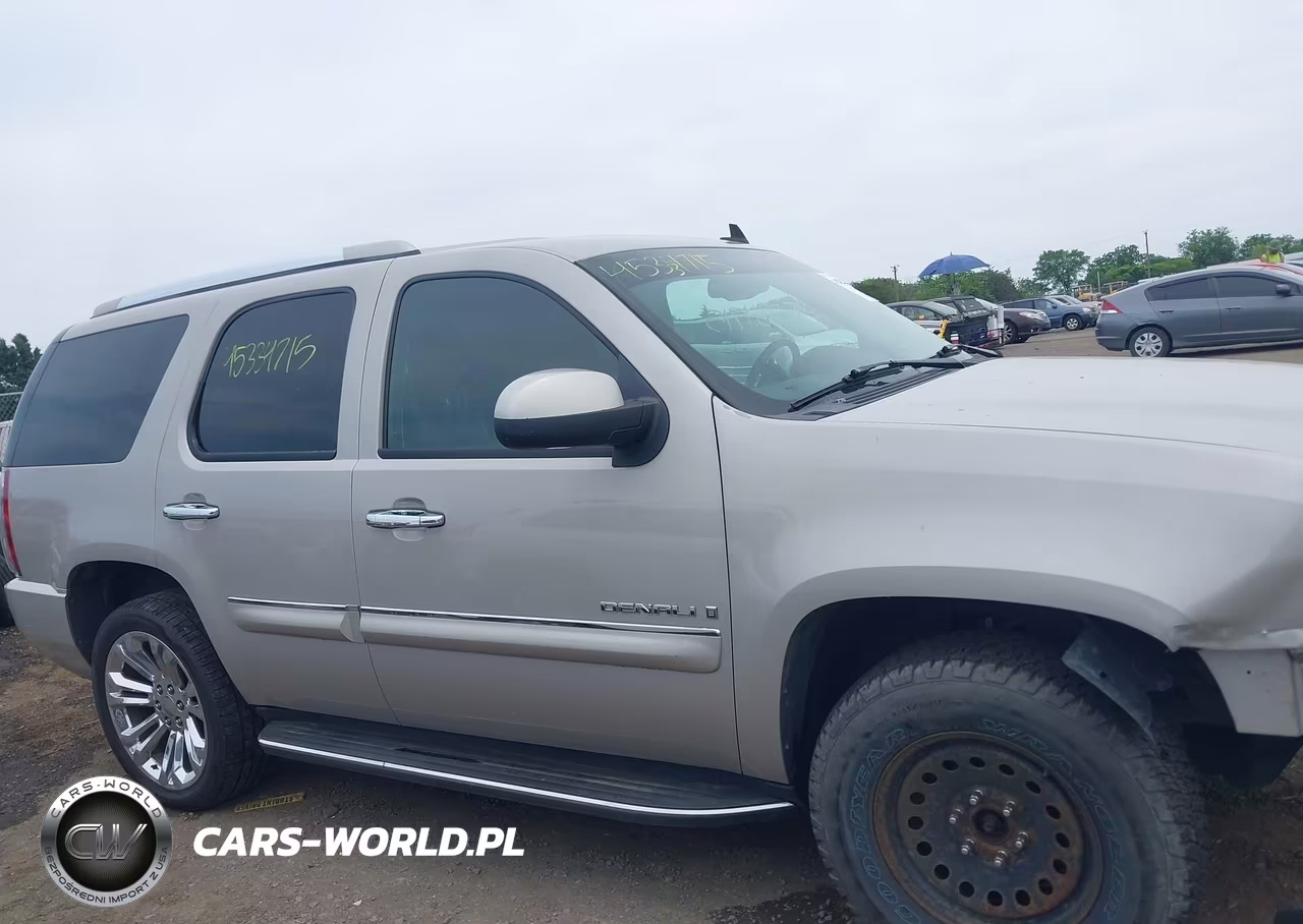 2007 GMC Yukon Denali VIN:1GKFK63817J337651 - 13