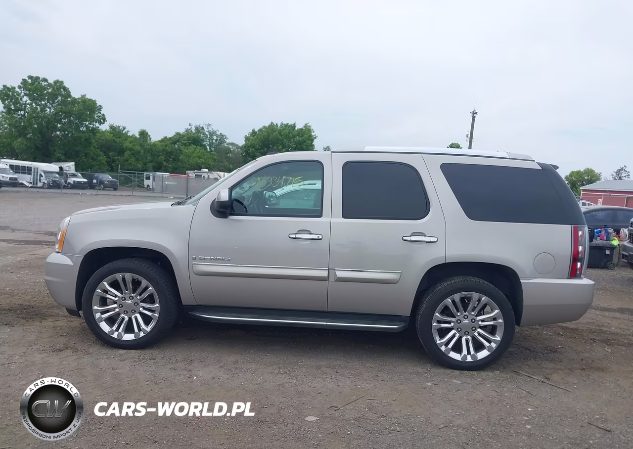 2007 GMC Yukon Denali VIN:1GKFK63817J337651 - 14