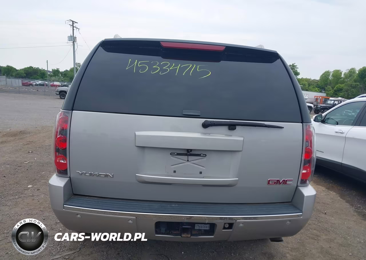 2007 GMC Yukon Denali VIN:1GKFK63817J337651 - 16