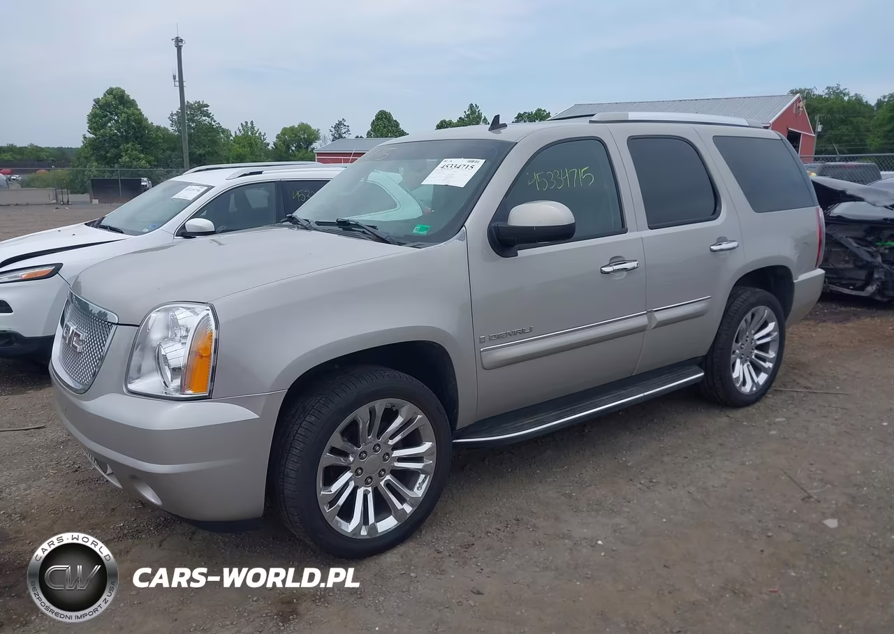 2007 GMC Yukon Denali VIN:1GKFK63817J337651 - 2