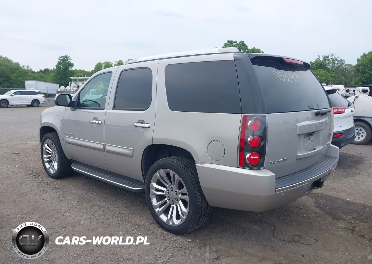 2007 GMC Yukon Denali VIN:1GKFK63817J337651 - 3