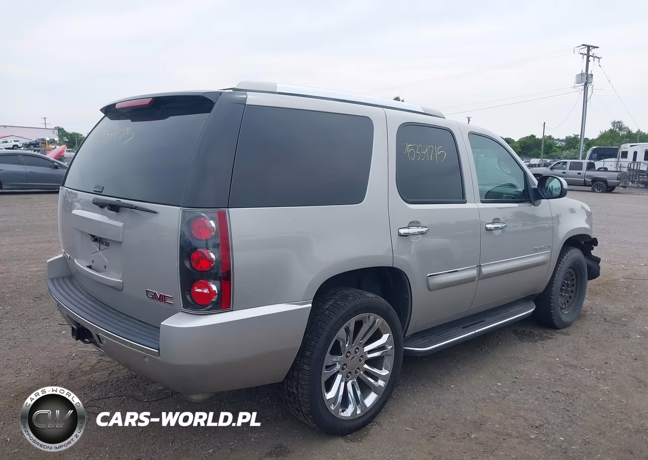 2007 GMC Yukon Denali VIN:1GKFK63817J337651 - 4