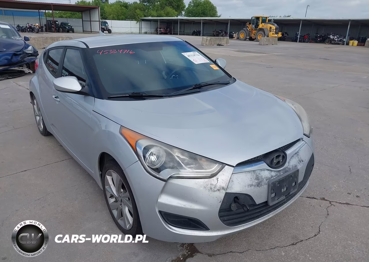 2016 Hyundai Veloster – zdjęcie 1 z 17