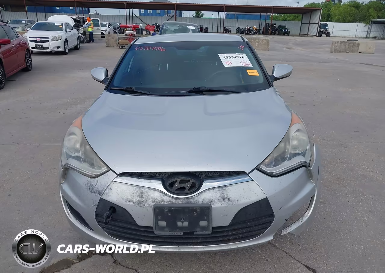 2016 Hyundai Veloster VIN:KMHTC6AD6GU297816 - 12