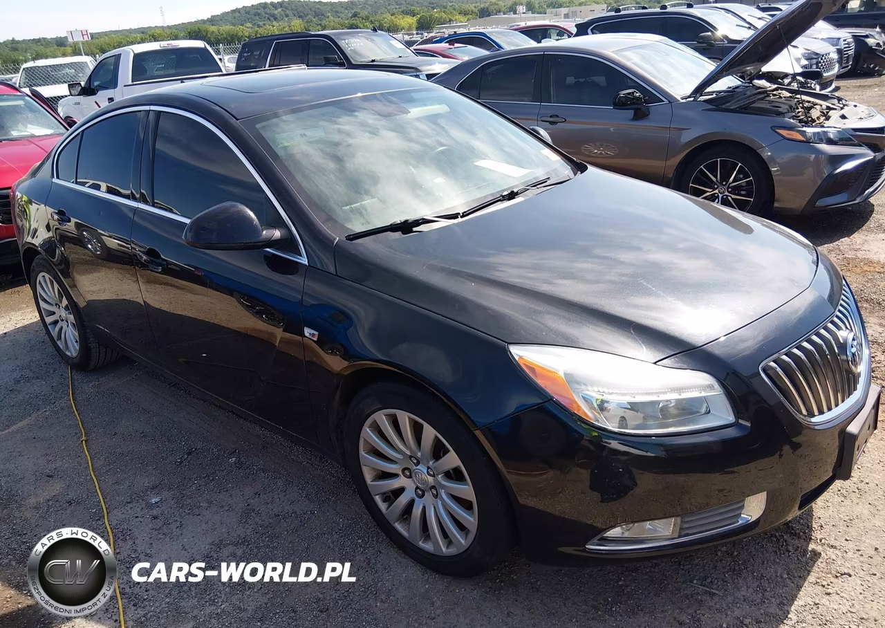 2011 Buick Regal Cxl Turbo Russelsheim