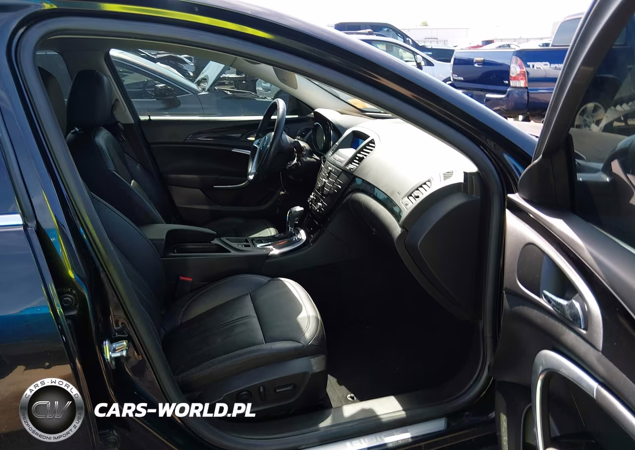 2011 Buick Regal Cxl Turbo Russelsheim VIN:W04GW5EV3B1132286 - 5