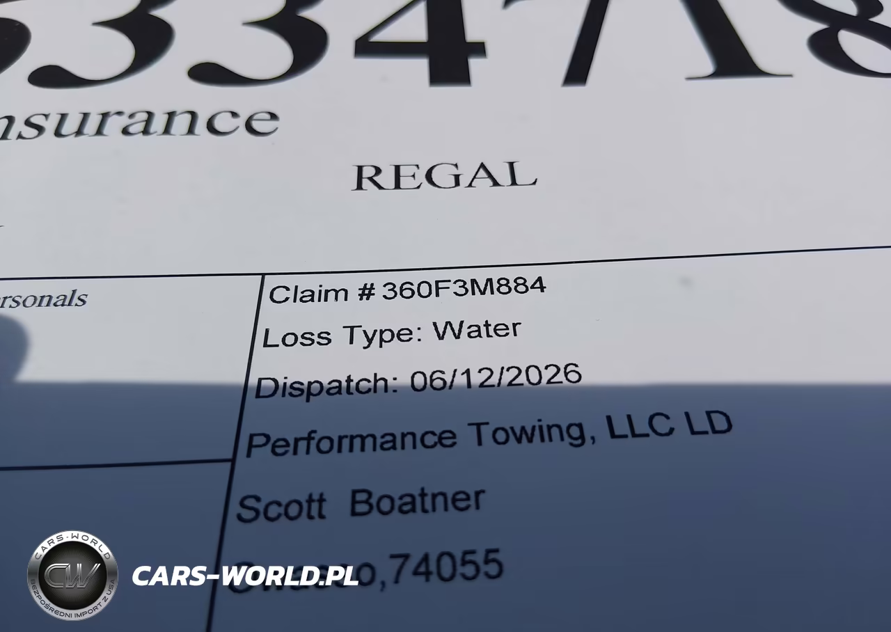 2011 Buick Regal Cxl Turbo Russelsheim VIN:W04GW5EV3B1132286 - 6