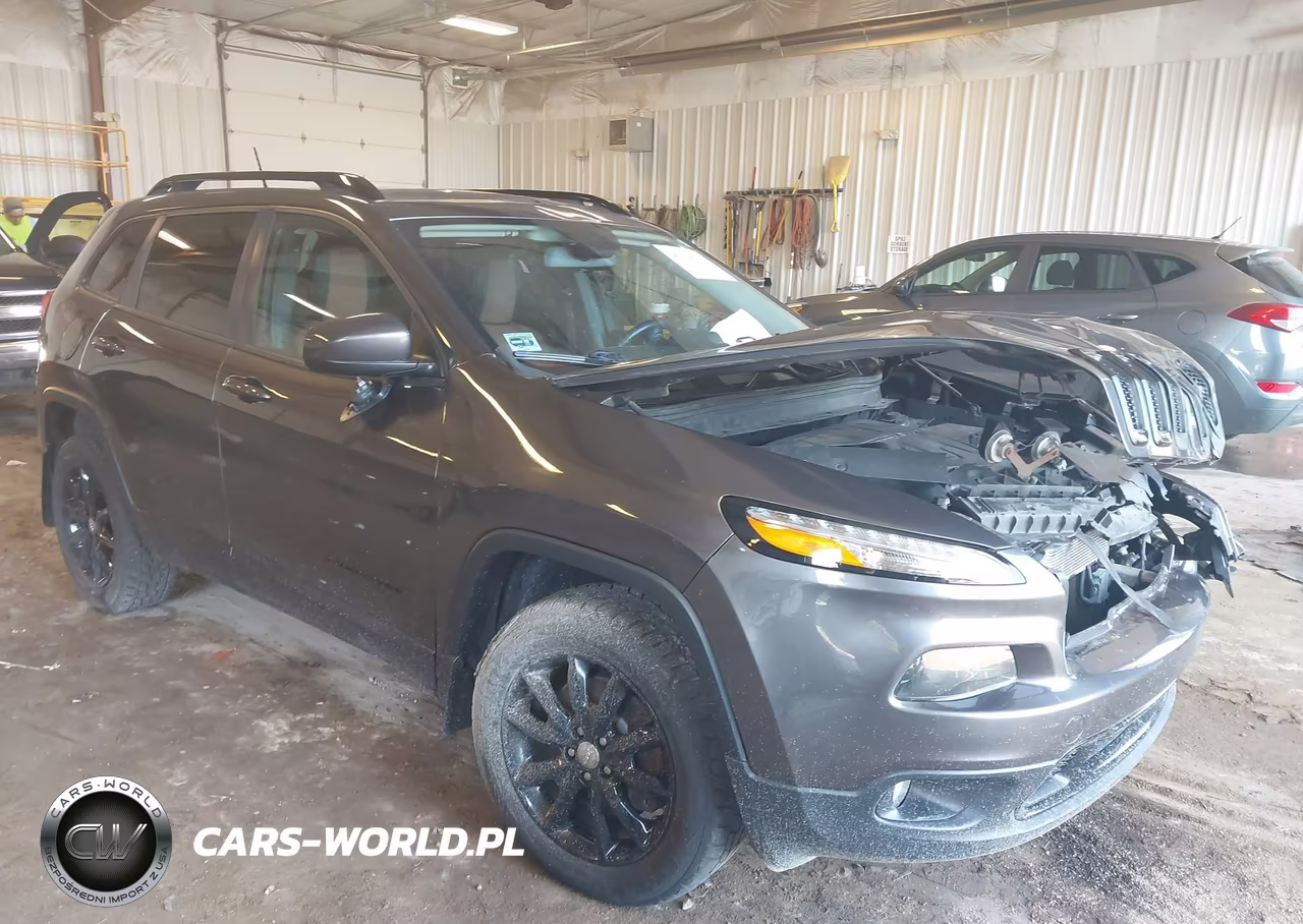 2014 Jeep Cherokee Latitude – zdjęcie 1 z 11