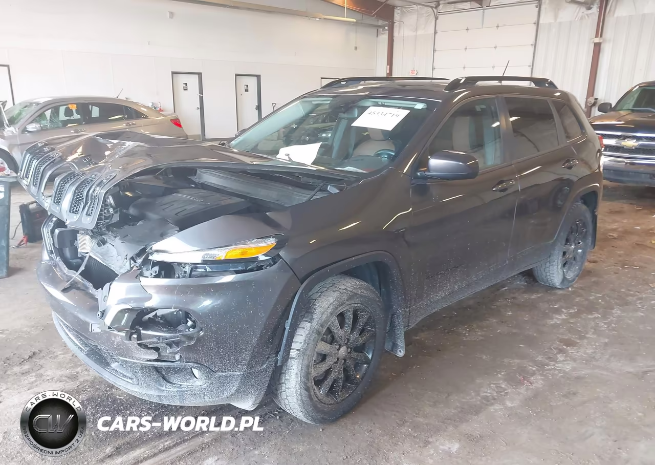 2014 Jeep Cherokee Latitude VIN:1C4PJMCS9EW310555 - 2