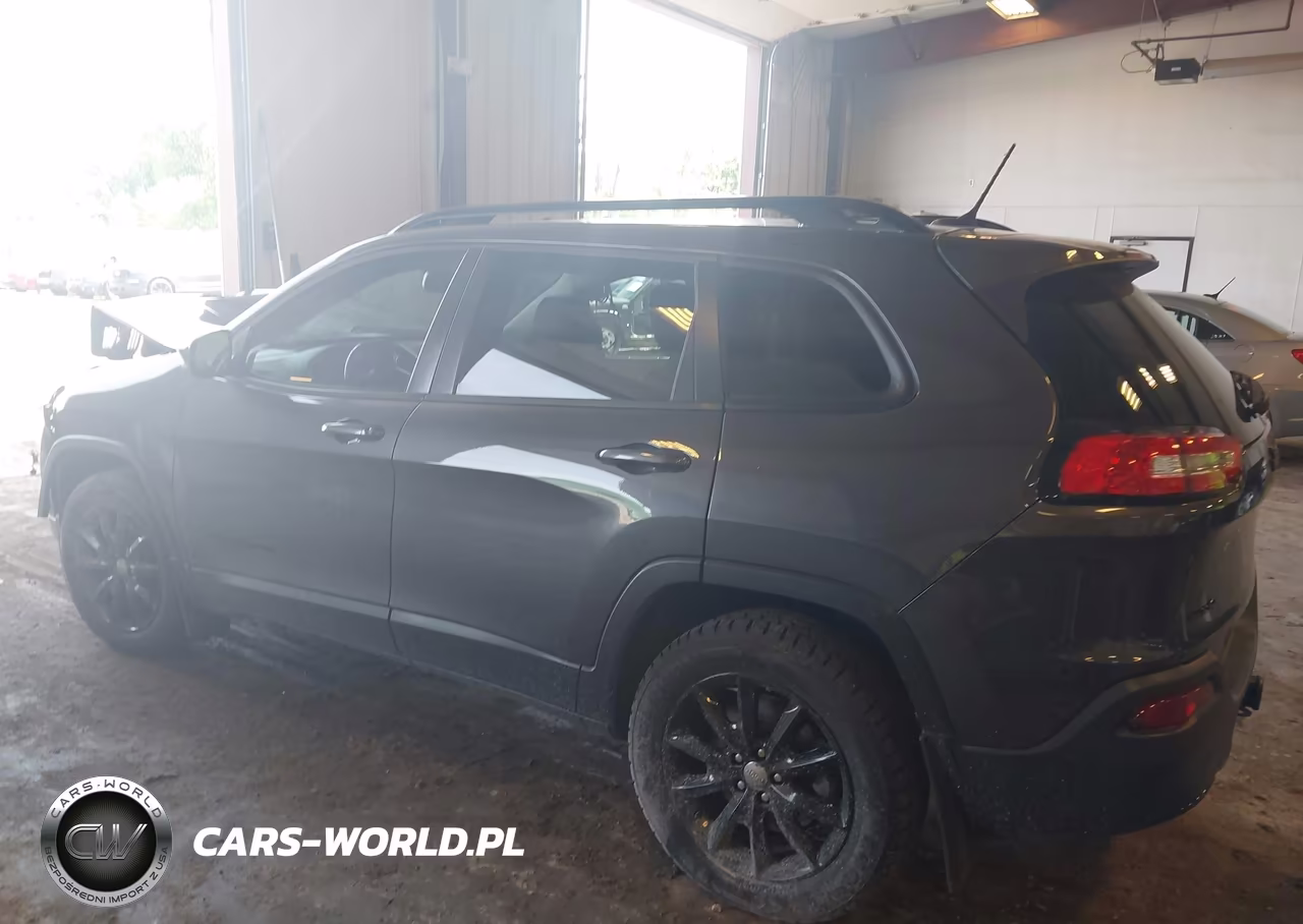 2014 Jeep Cherokee Latitude VIN:1C4PJMCS9EW310555 - 3