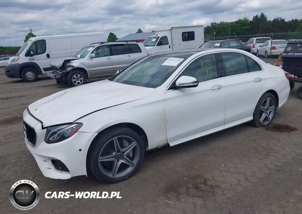 MERCEDES-BENZ E 300 VIN:WDDZF4KB6JA377560 - 2