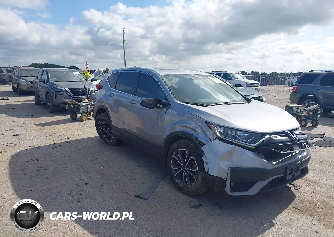 2020 Honda Cr-V 2Wd Ex-L