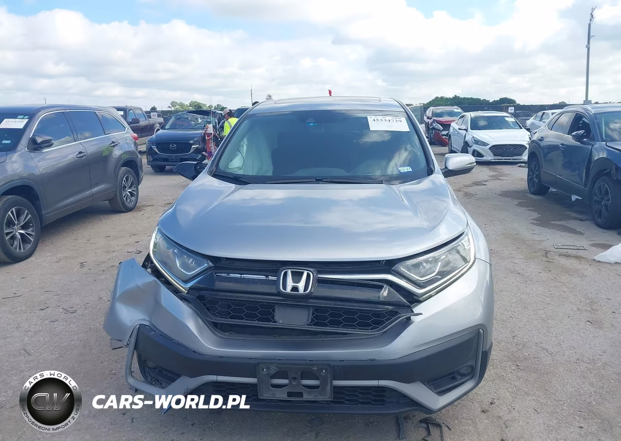 2020 Honda Cr-V 2Wd Ex-L VIN:7FARW1H87LE023193 - 12