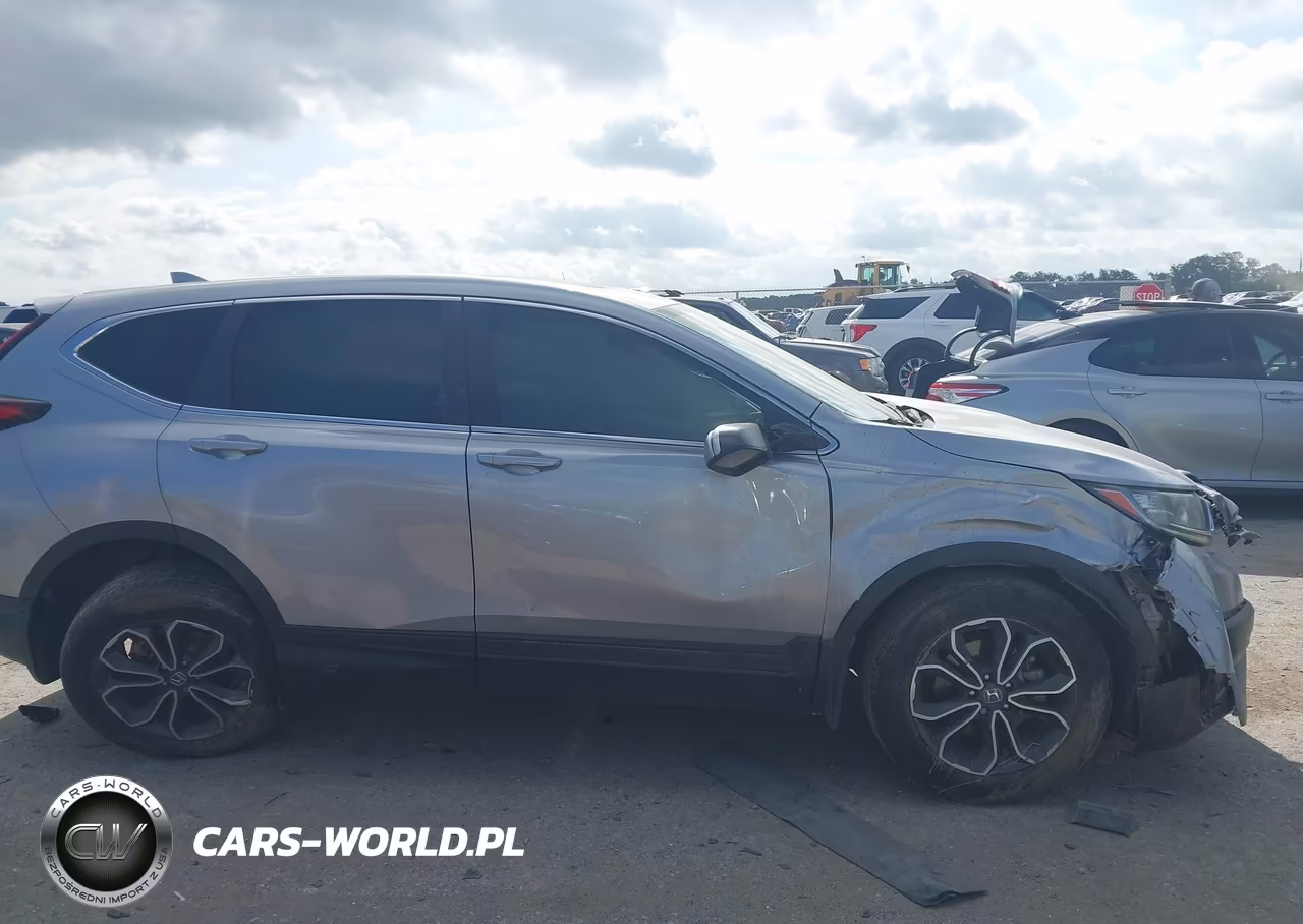 2020 Honda Cr-V 2Wd Ex-L VIN:7FARW1H87LE023193 - 13