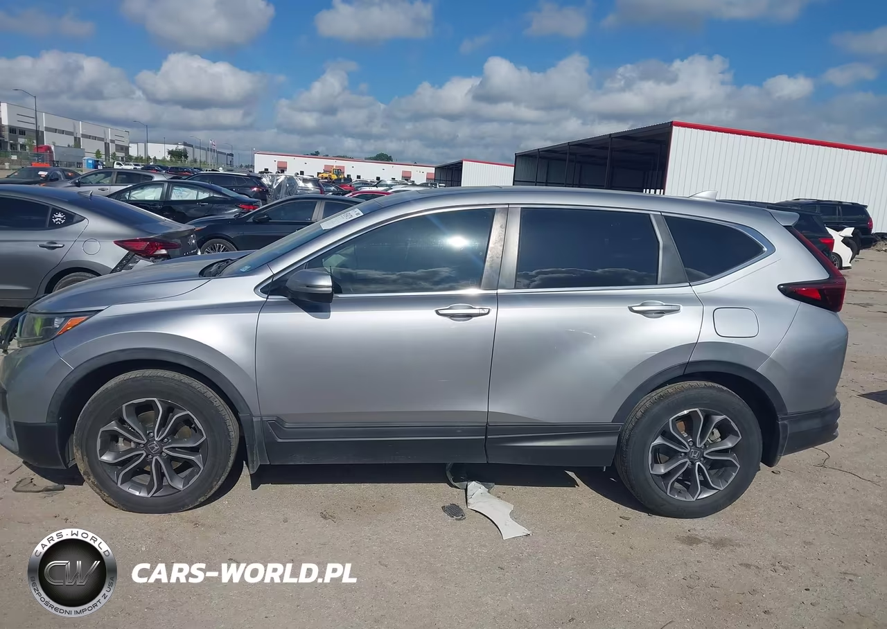 2020 Honda Cr-V 2Wd Ex-L VIN:7FARW1H87LE023193 - 14