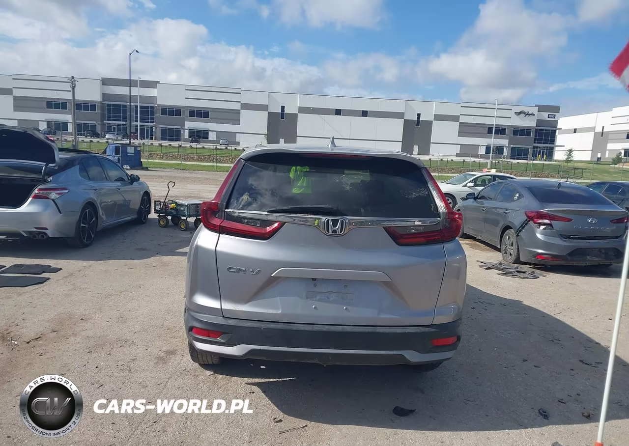 2020 Honda Cr-V 2Wd Ex-L VIN:7FARW1H87LE023193 - 16