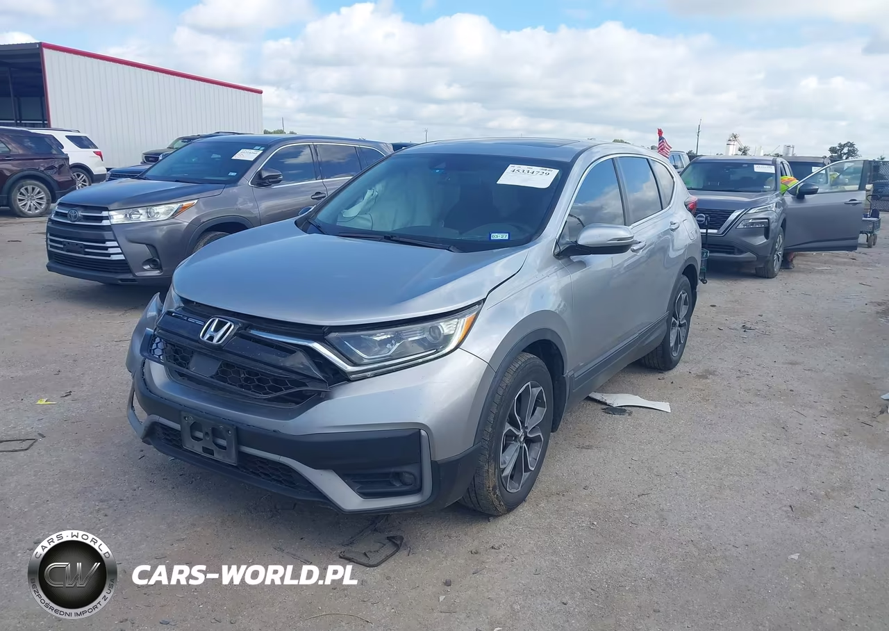 2020 Honda Cr-V 2Wd Ex-L VIN:7FARW1H87LE023193 - 2
