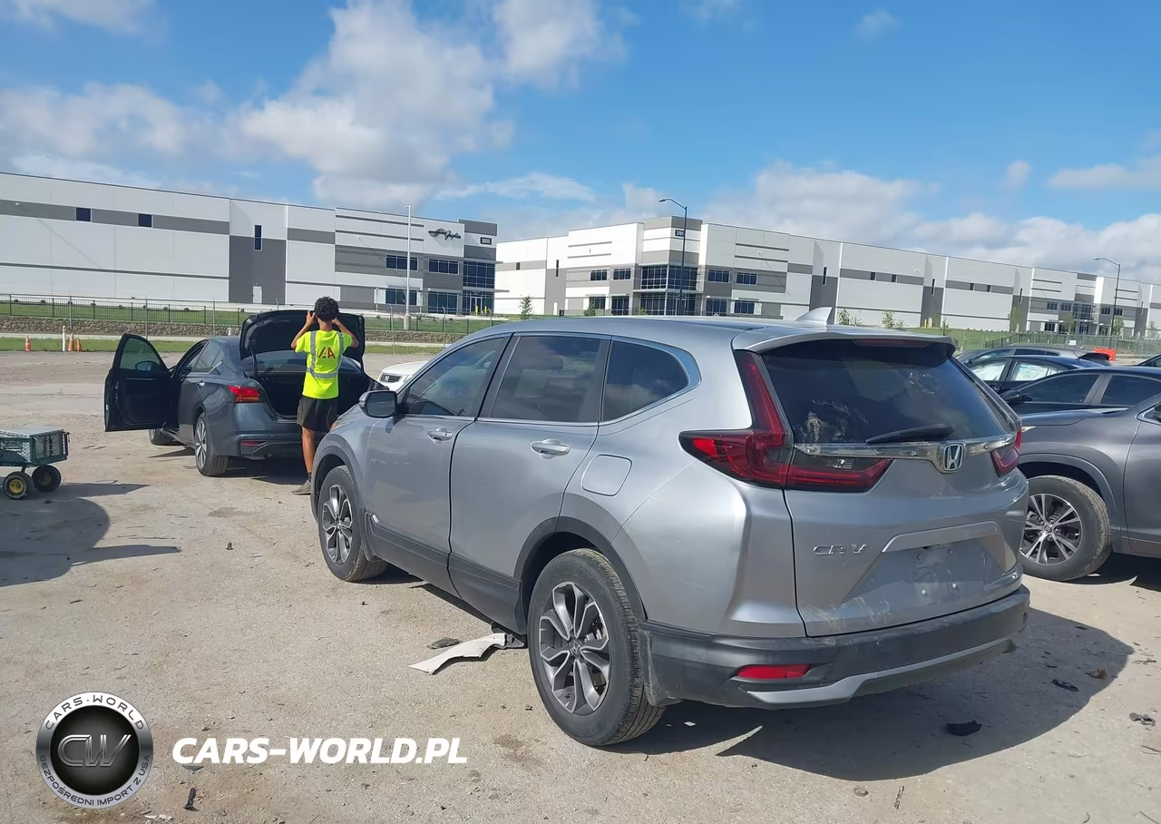 2020 Honda Cr-V 2Wd Ex-L VIN:7FARW1H87LE023193 - 3