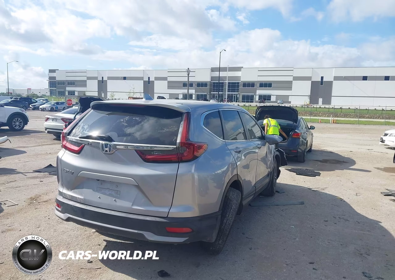 2020 Honda Cr-V 2Wd Ex-L VIN:7FARW1H87LE023193 - 4