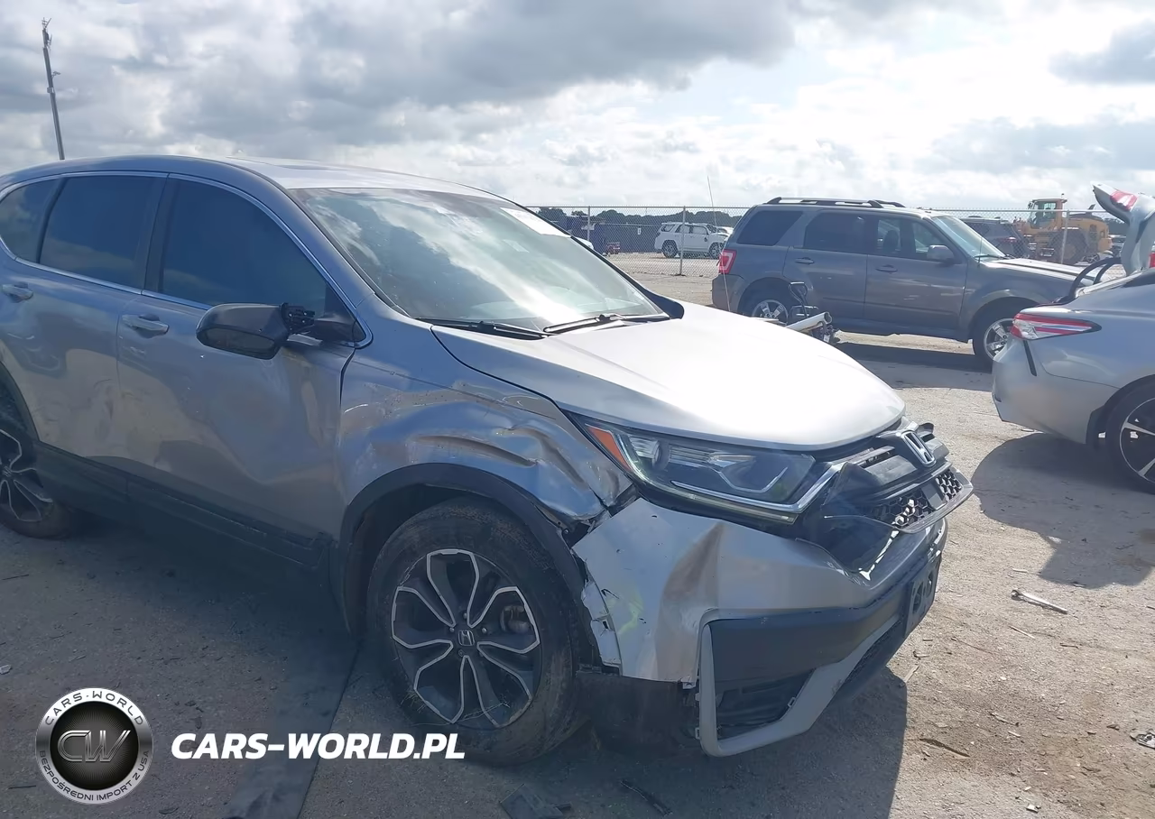 2020 Honda Cr-V 2Wd Ex-L VIN:7FARW1H87LE023193 - 6