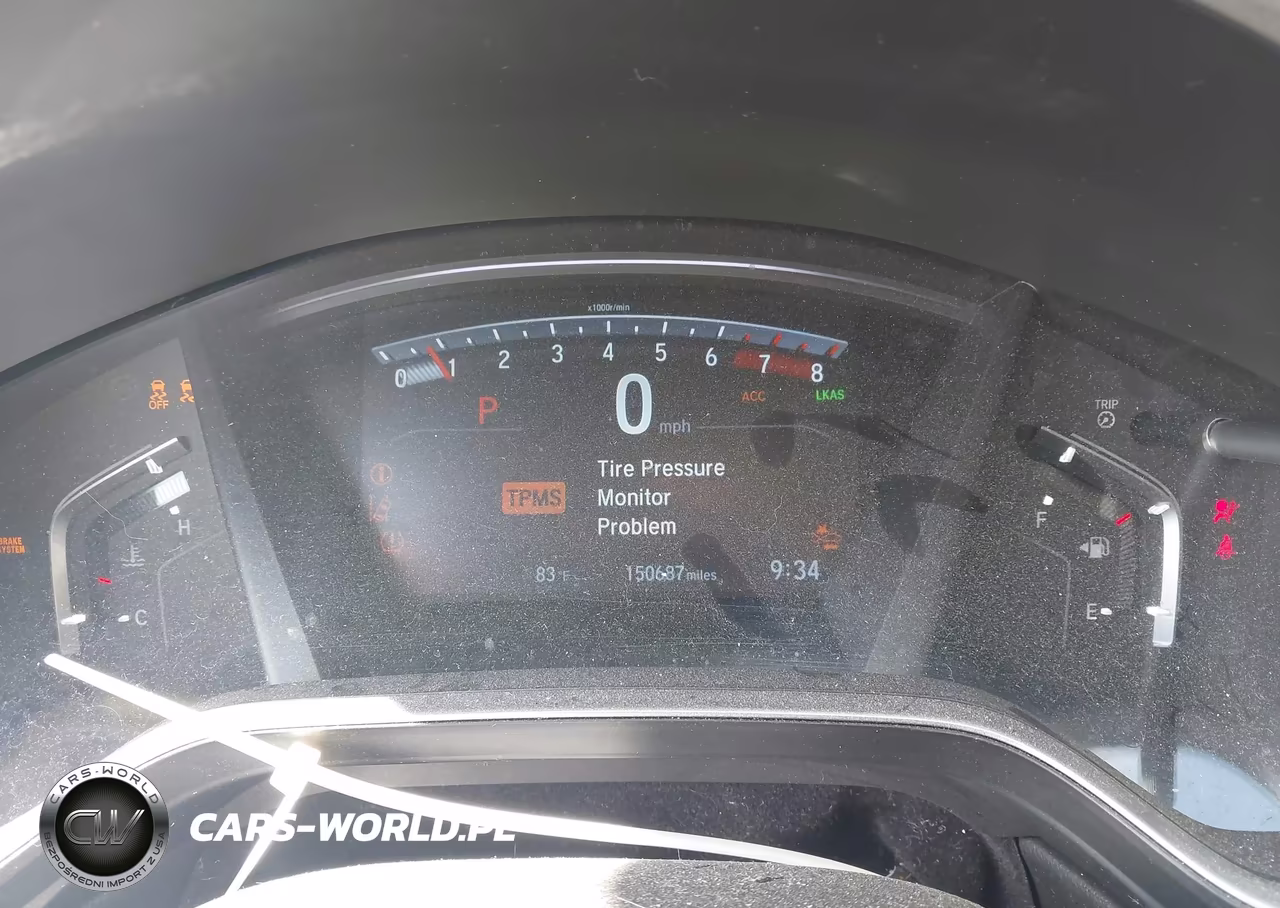 2020 Honda Cr-V 2Wd Ex-L VIN:7FARW1H87LE023193 - 7
