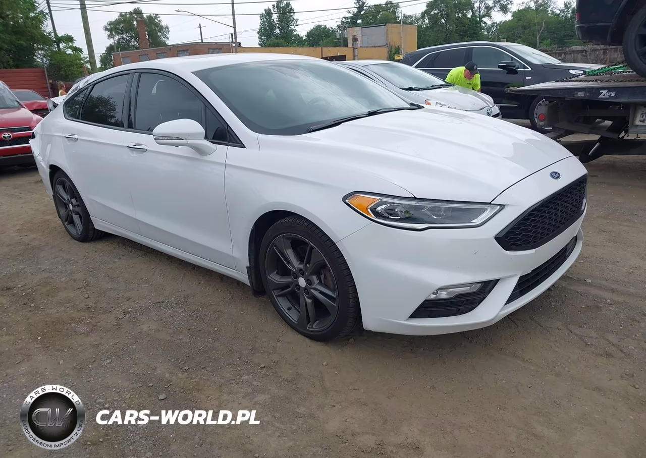 2017 Ford Fusion Sport – zdjęcie 1 z 16