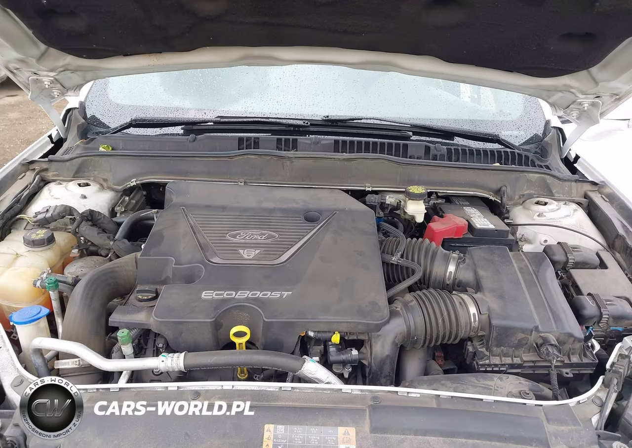 2017 Ford Fusion Sport VIN:3FA6P0VP2HR351795 - 10