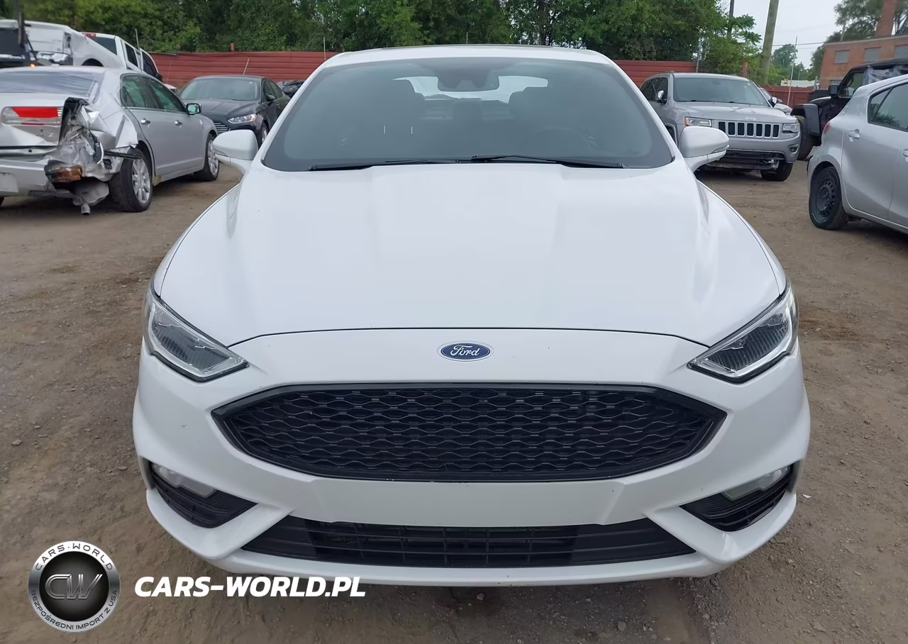 2017 Ford Fusion Sport VIN:3FA6P0VP2HR351795 - 12
