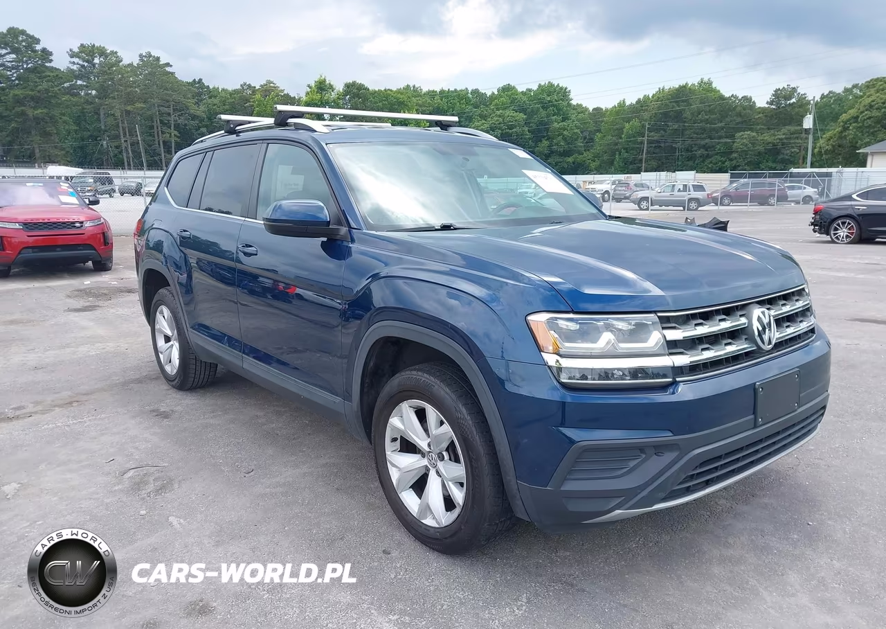 2018 Volkswagen Atlas 2.0T S
