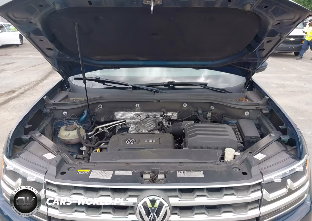 2018 Volkswagen Atlas 2.0T S VIN:1V2AP2CA0JC595723 - 10