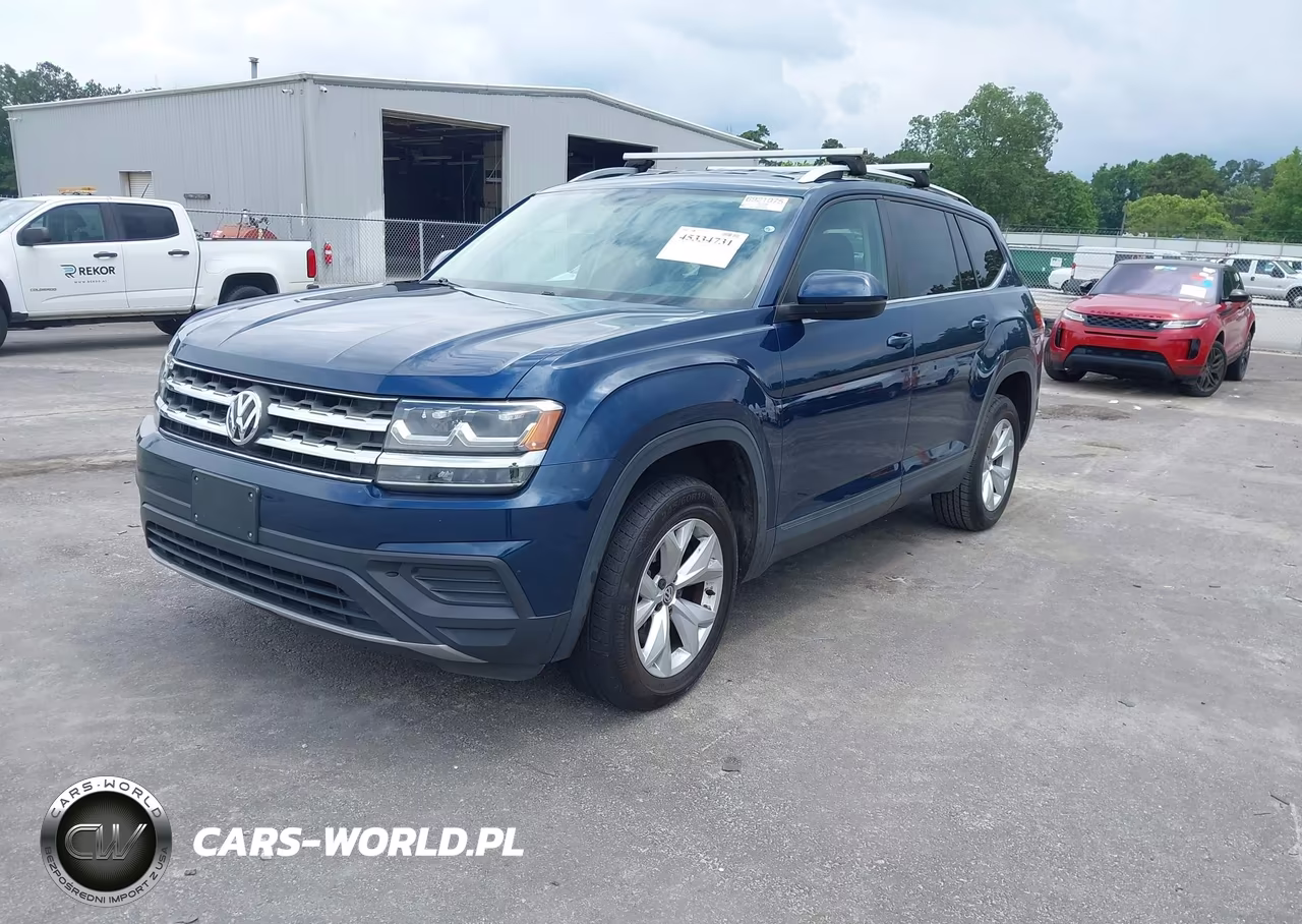 2018 Volkswagen Atlas 2.0T S VIN:1V2AP2CA0JC595723 - 2