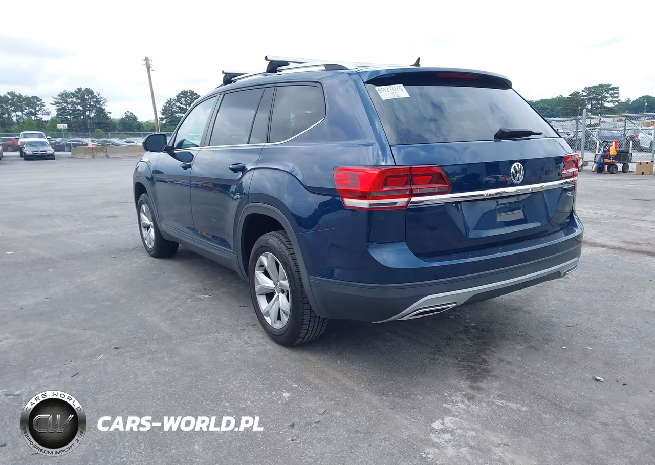2018 Volkswagen Atlas 2.0T S VIN:1V2AP2CA0JC595723 - 3