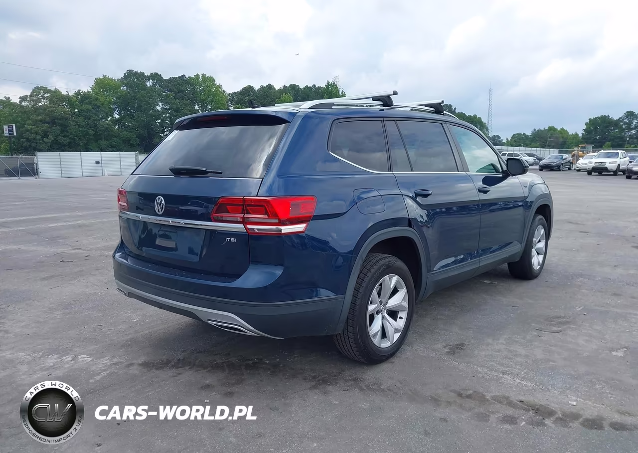 2018 Volkswagen Atlas 2.0T S VIN:1V2AP2CA0JC595723 - 4
