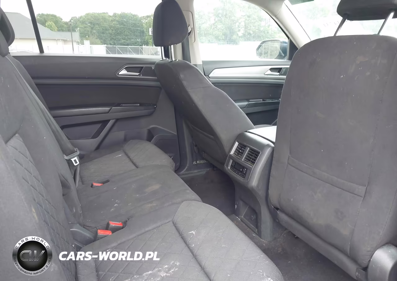 2018 Volkswagen Atlas 2.0T S VIN:1V2AP2CA0JC595723 - 8