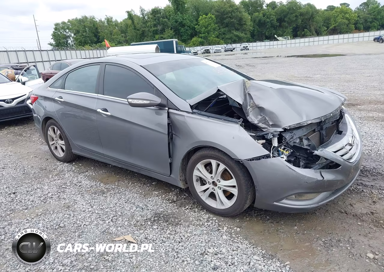 2011 Hyundai Sonata Se-Limited – zdjęcie 1 z 16