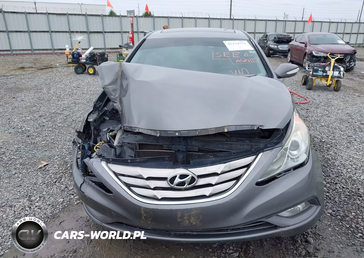 2011 Hyundai Sonata Se-Limited VIN:5NPEC4AC1BH030501 - 12