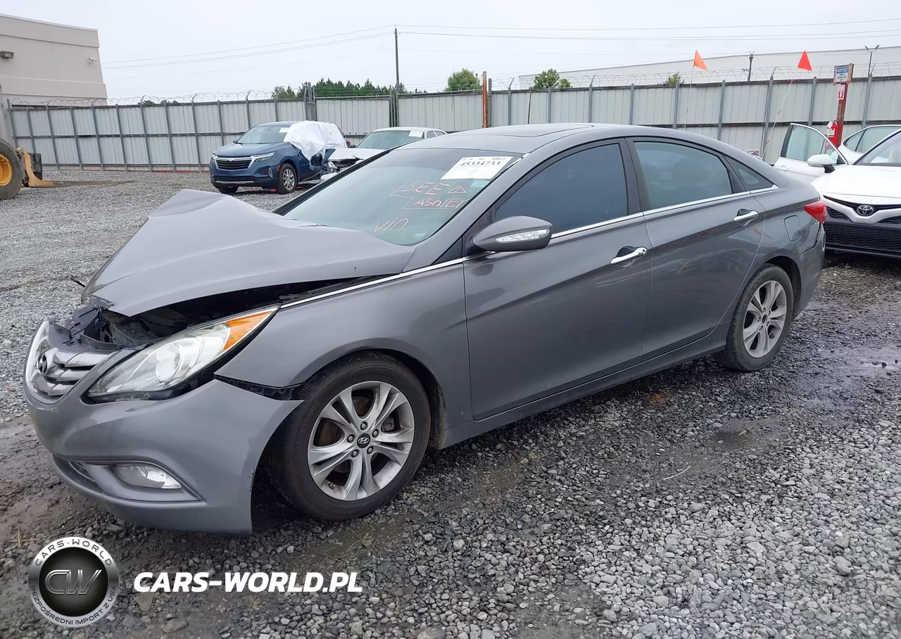2011 Hyundai Sonata Se-Limited VIN:5NPEC4AC1BH030501 - 2