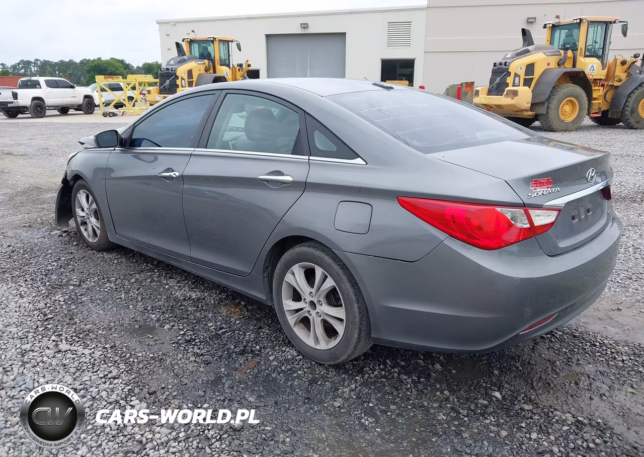 2011 Hyundai Sonata Se-Limited VIN:5NPEC4AC1BH030501 - 3