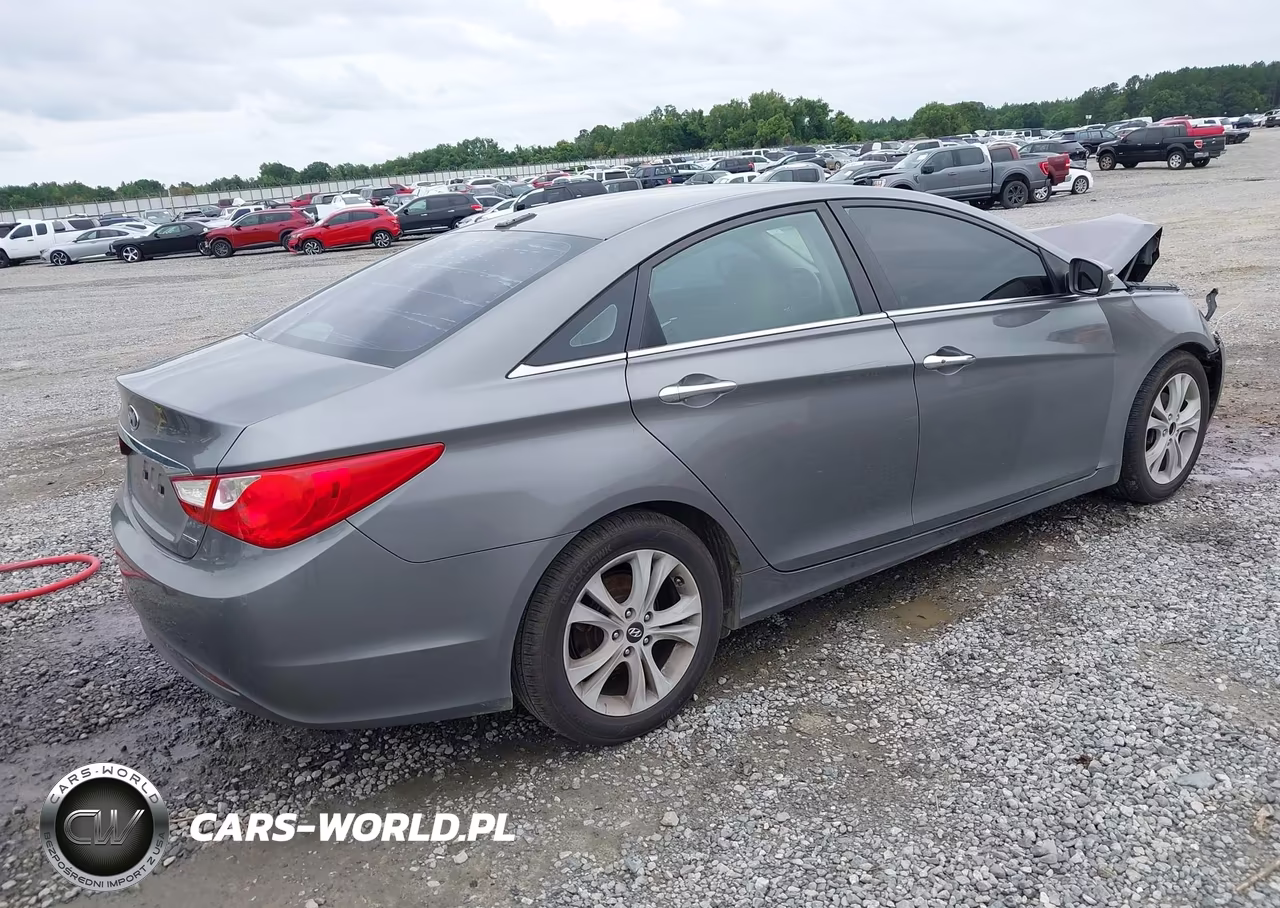 2011 Hyundai Sonata Se-Limited VIN:5NPEC4AC1BH030501 - 4