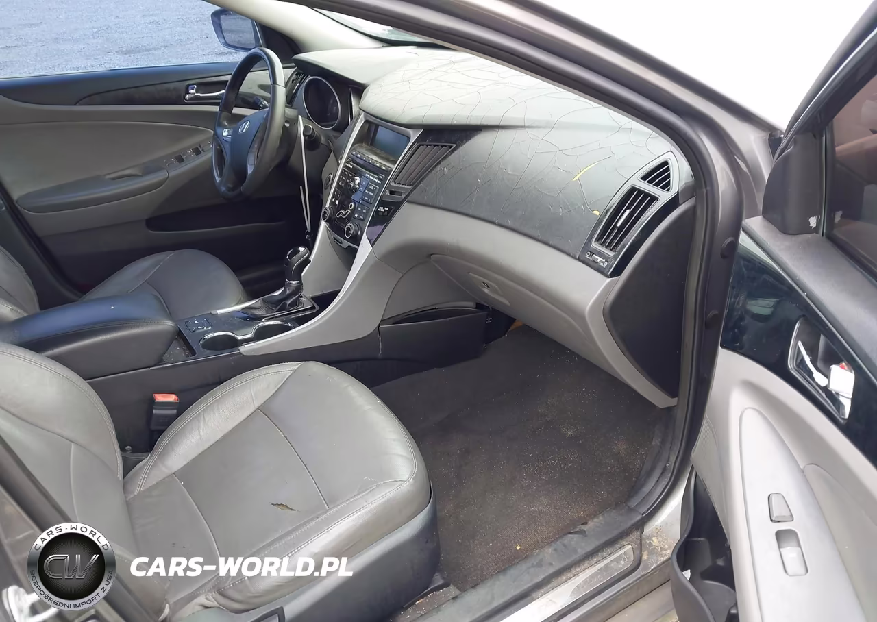 2011 Hyundai Sonata Se-Limited VIN:5NPEC4AC1BH030501 - 5