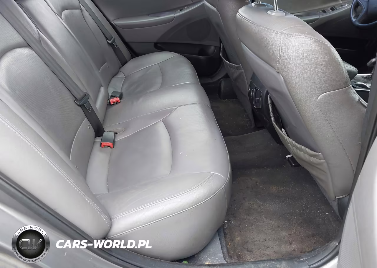 2011 Hyundai Sonata Se-Limited VIN:5NPEC4AC1BH030501 - 8