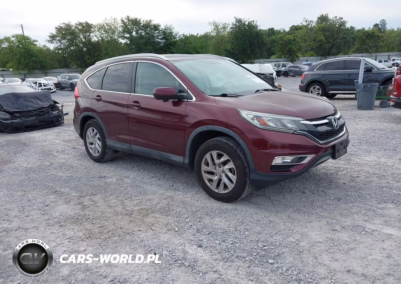 2016 Honda Cr-V Ex-L – zdjęcie 1 z 16