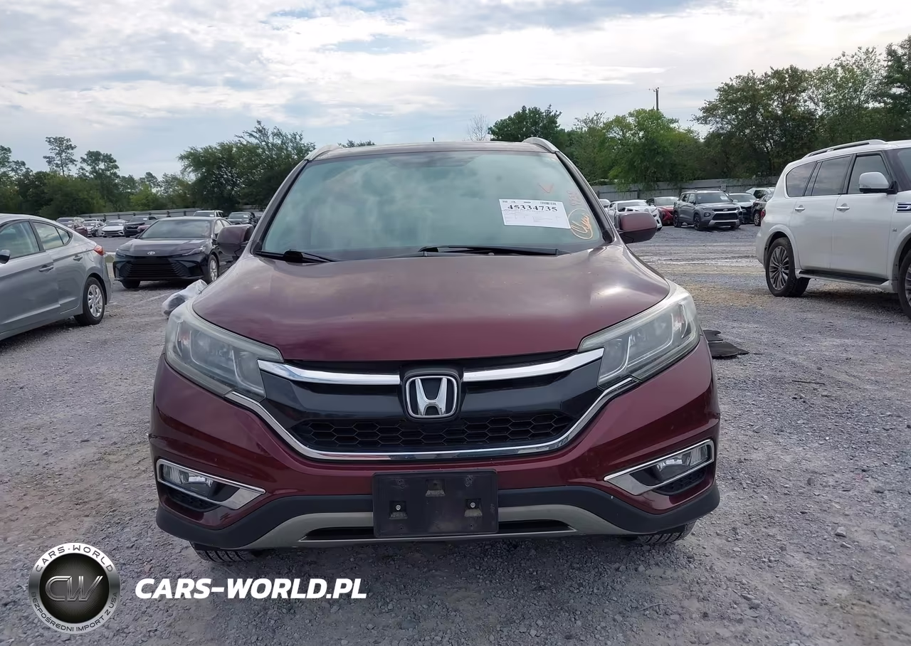 2016 Honda Cr-V Ex-L VIN:2HKRM3H7XGH531136 - 12