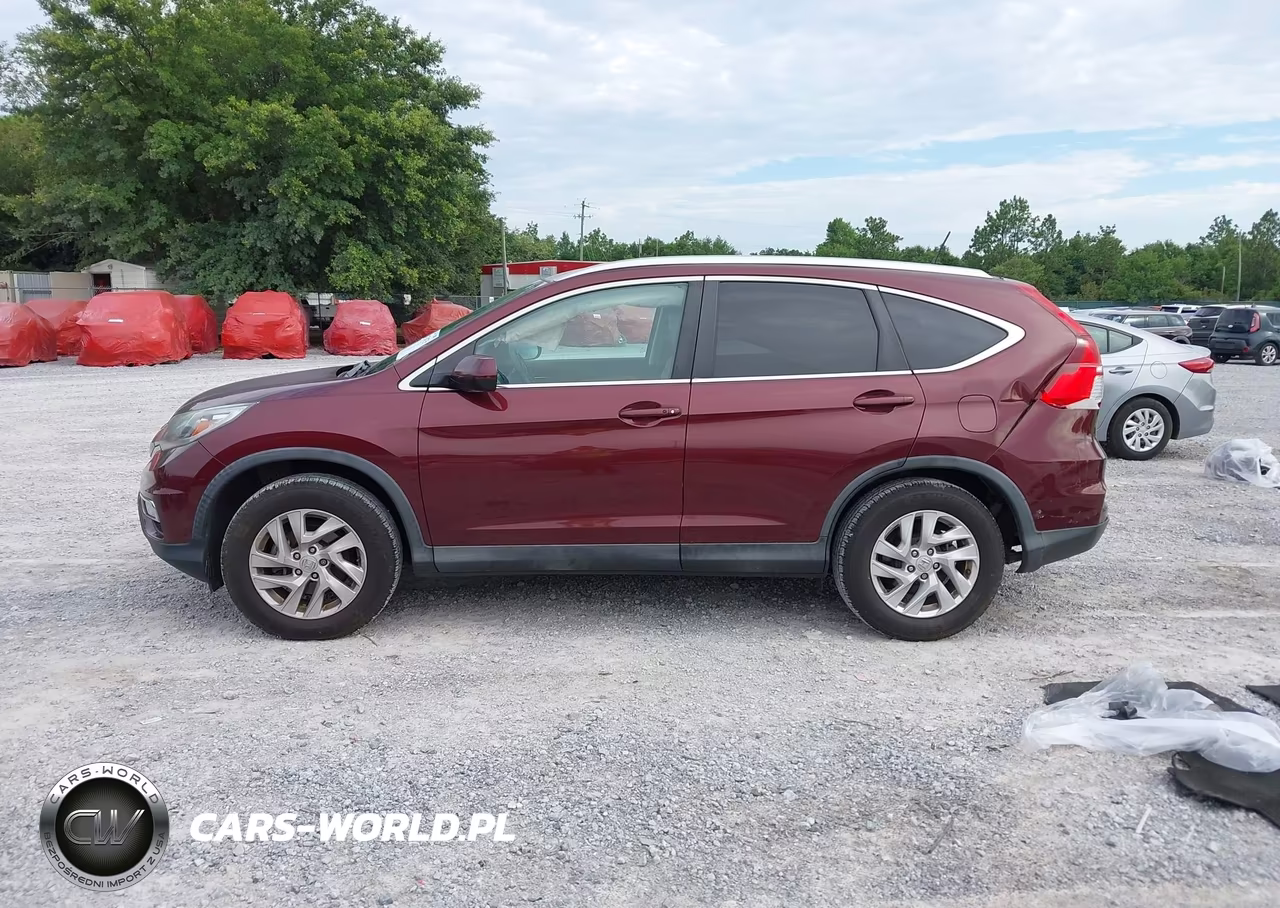 2016 Honda Cr-V Ex-L VIN:2HKRM3H7XGH531136 - 14