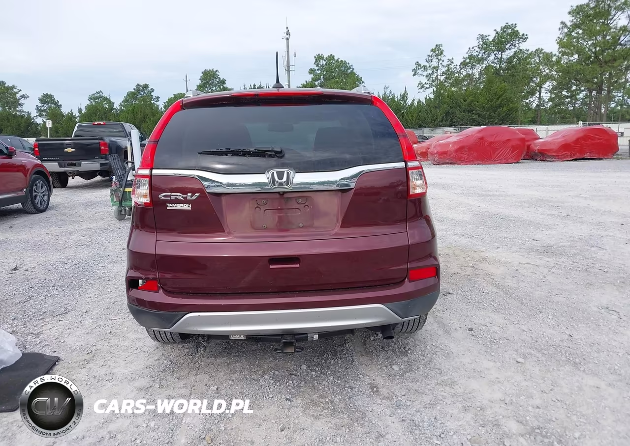 2016 Honda Cr-V Ex-L VIN:2HKRM3H7XGH531136 - 16